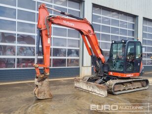 Kubota KX080-4 mini excavator