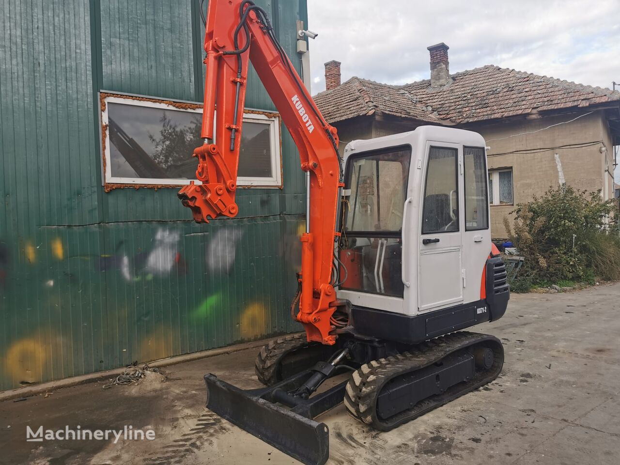 Kubota KX71-2 mini excavator