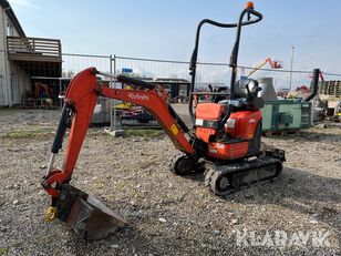 Kubota U10-3 mini excavator