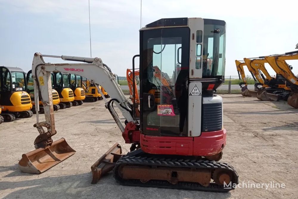 Takeuchi Tb 23R  mini excavator