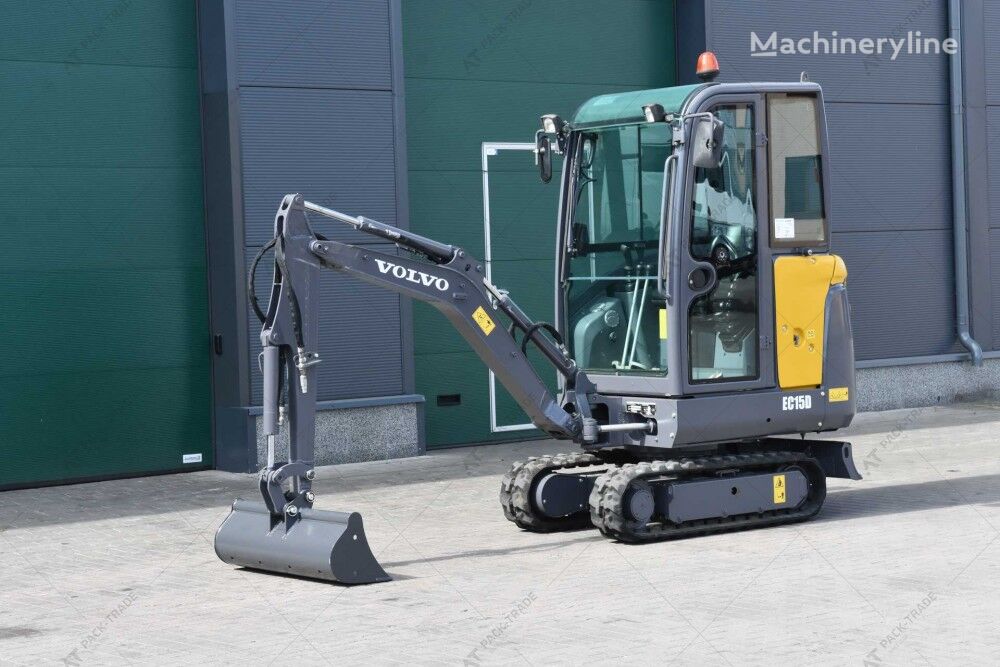 Volvo EC15D mini excavator