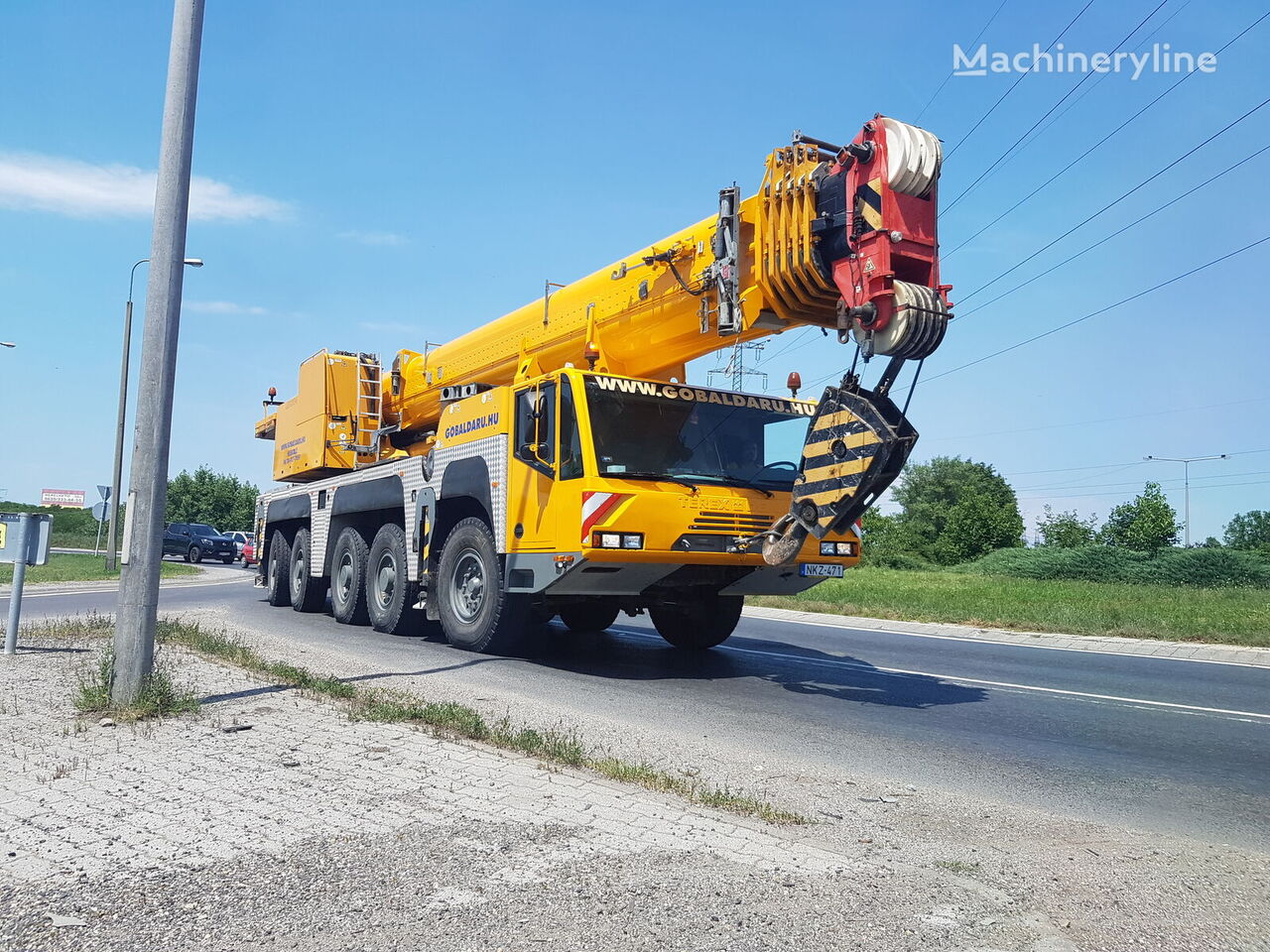 Demag AC 160-1 mobile crane