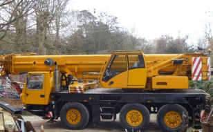 GROVE GMK 3055, 2004 mobile crane
