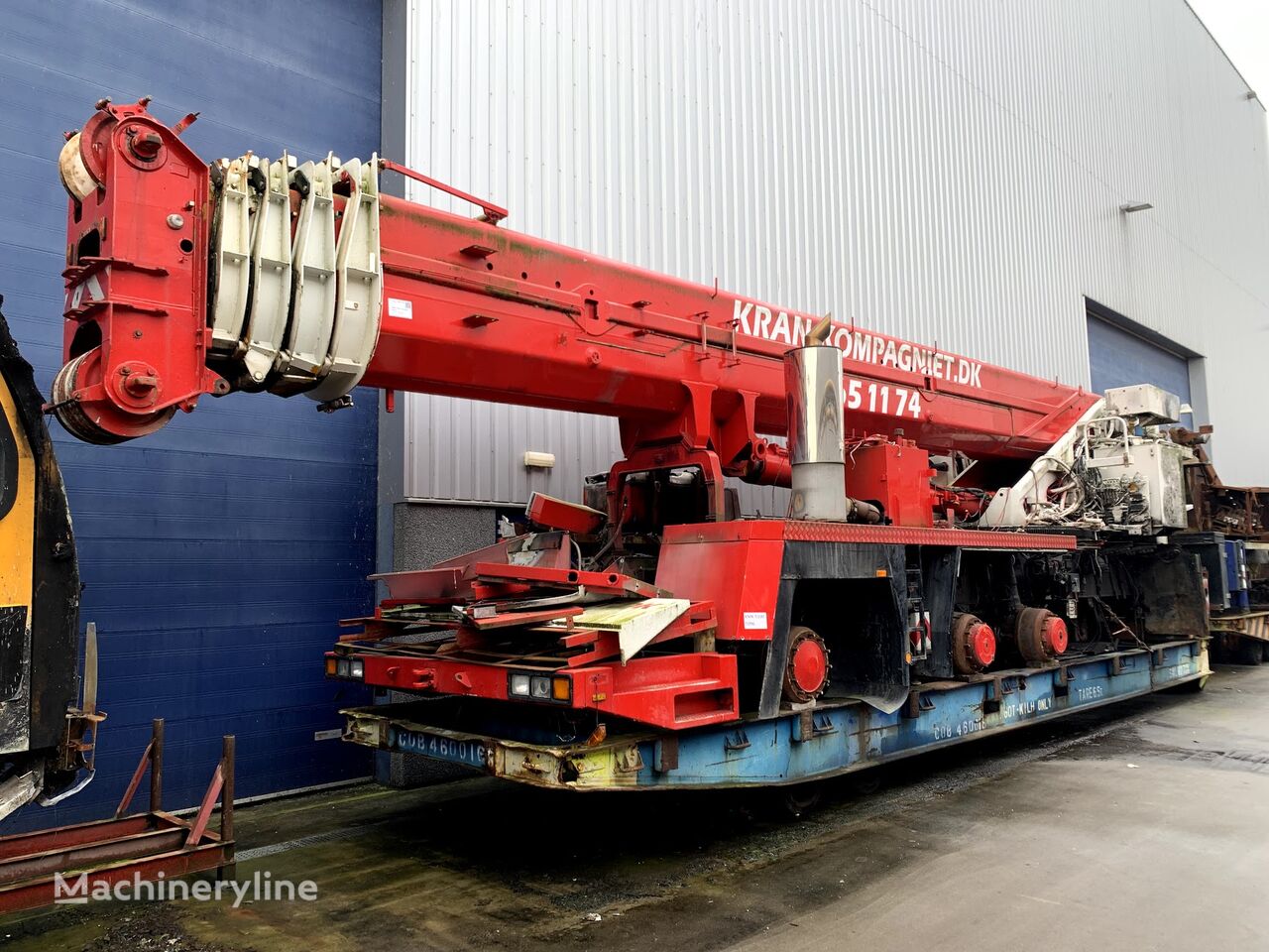 Grove Grove GMK 5100 for parts mobile crane