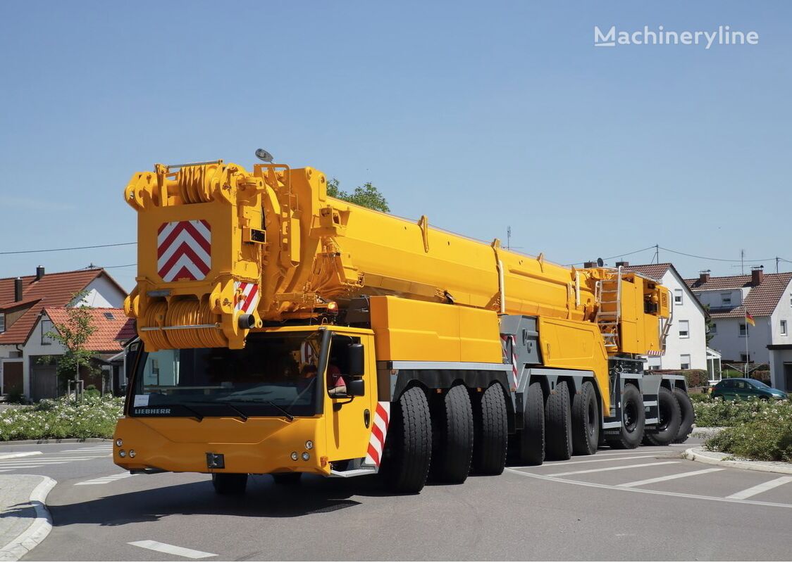 Liebherr LTM 1750-9.1 mobile crane