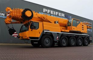 Liebherr LTM1100-5.2 10x8 Drive And 10-Wheel Steering, 100t mobile crane