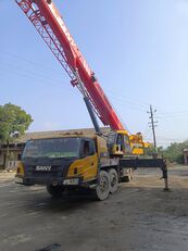 Sany 75 ton truck crane mobile crane