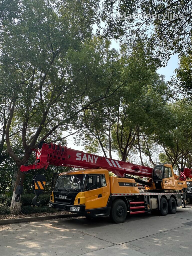 Sany STC250 STC250H STC500 Used truck crane for sale mobile crane