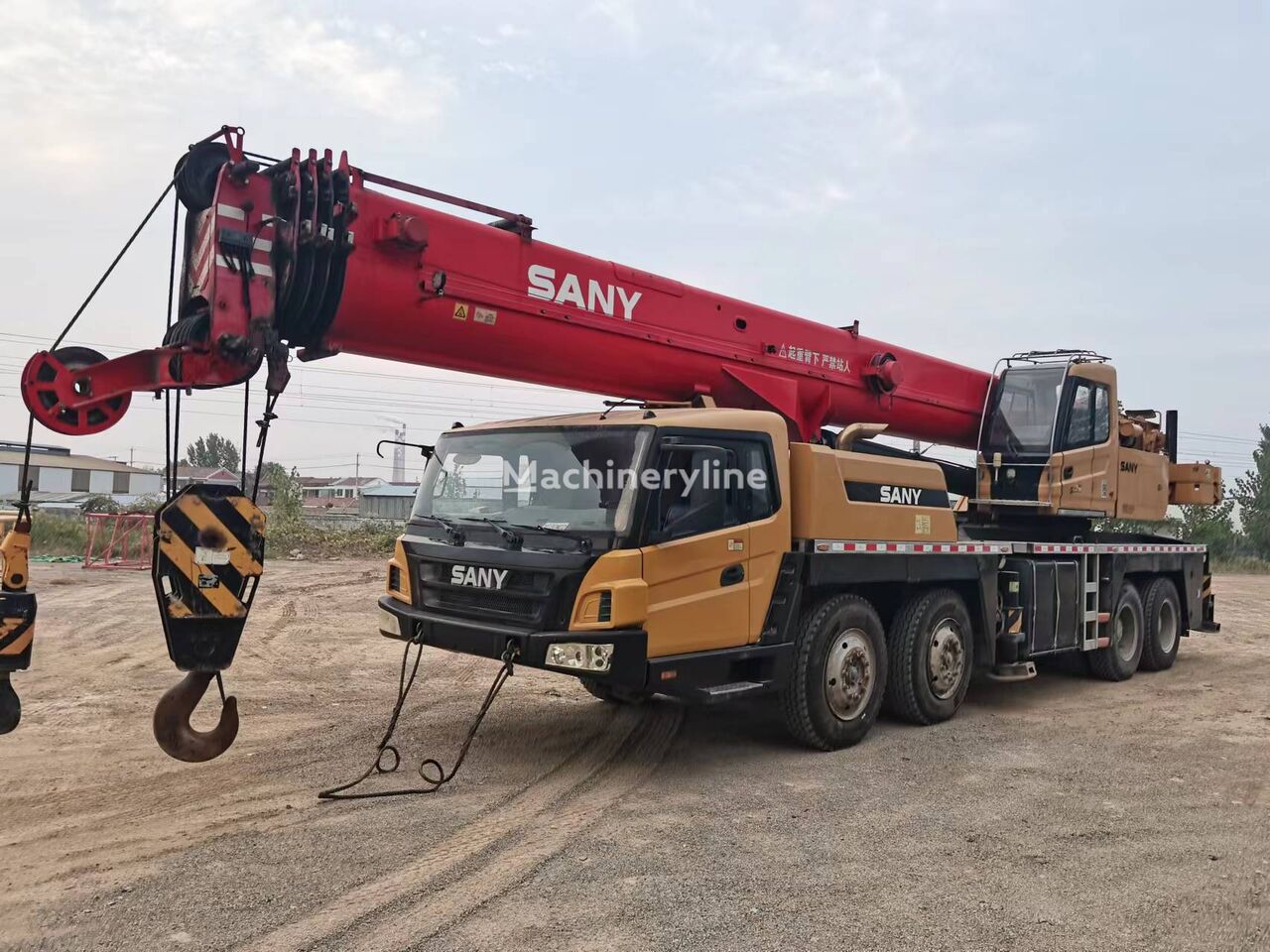 Sany STC550T sany crane 55Ton mobile crane