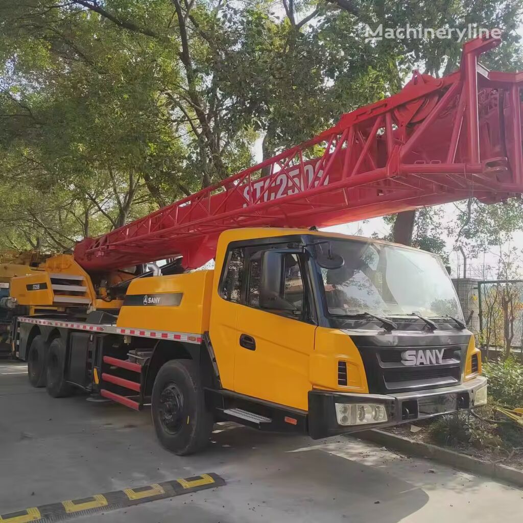 Sany  Sany STC250 25 ton used mobile truck crane mobile crane
