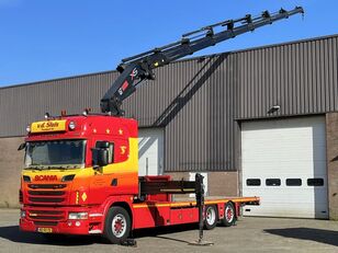 Scania G440 / Hiab 422E-7 HiPro kraan / 7 x uitschuifbaar / Euro5 / Man mobile crane