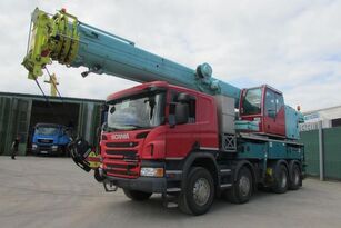 Scania P 410 8x4 Liebherr LTF1045 4.1 KRAN 45 to Nr.837 mobile crane