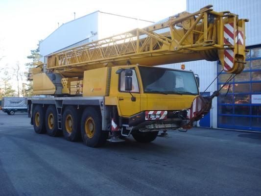 Tadano ATF65G-4 mobile crane