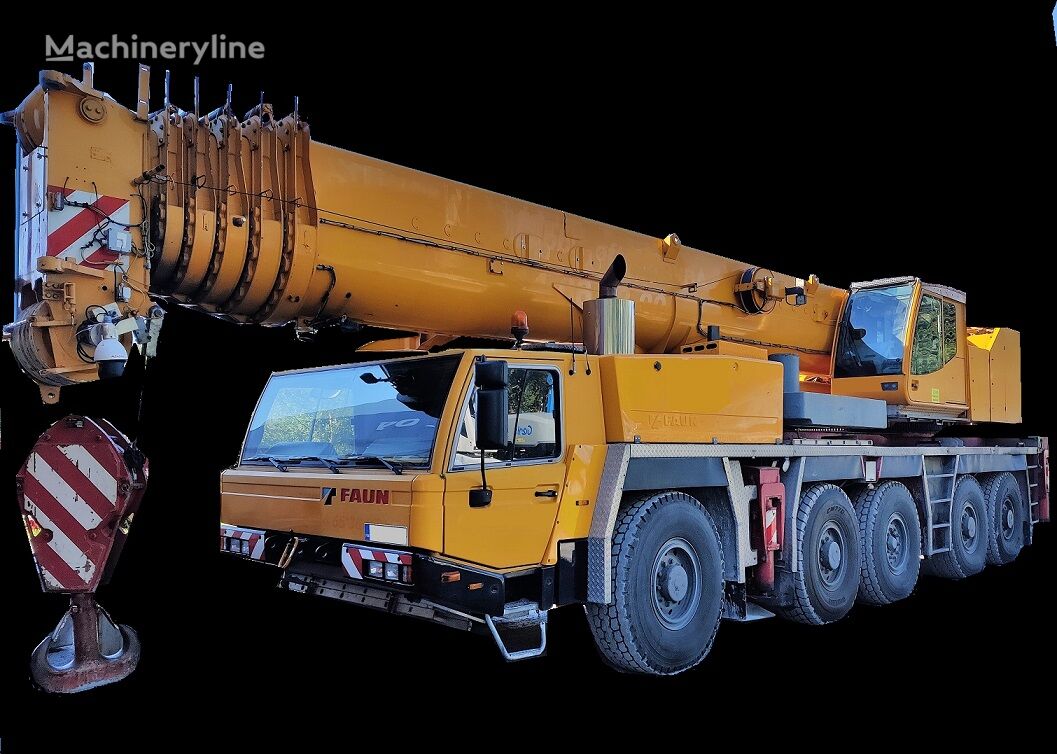 Tadano Faun ATF 160 G 5 mobile crane