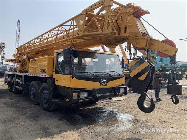 XCMG XCMG QY50K used 50 ton hydraulic mounted mobile truck crane  mobile crane