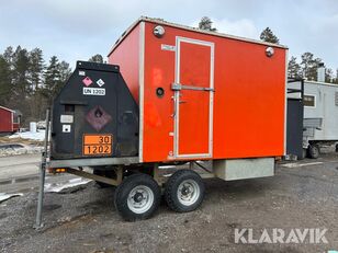Arbetsvagnar MR-3150 office container