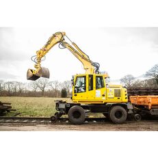 Atlas 1604 ZW rail excavator