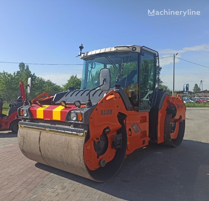 Hamm HD 140 I VV road roller