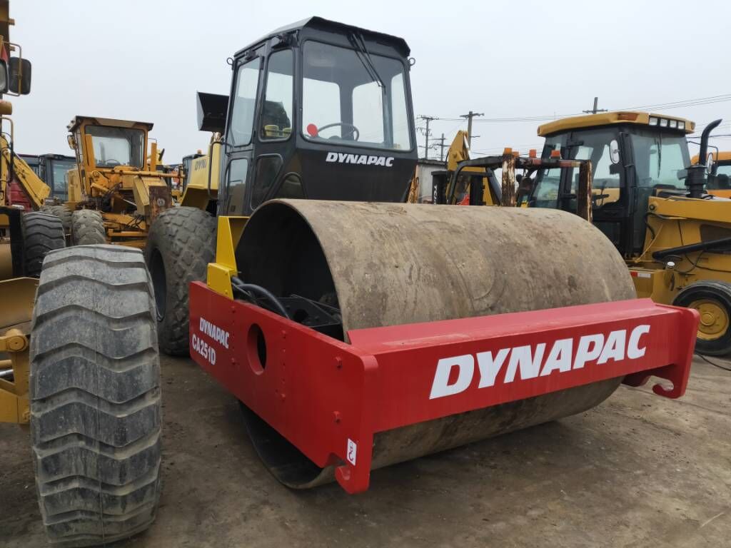 Dynapac CA 251D single drum compactor