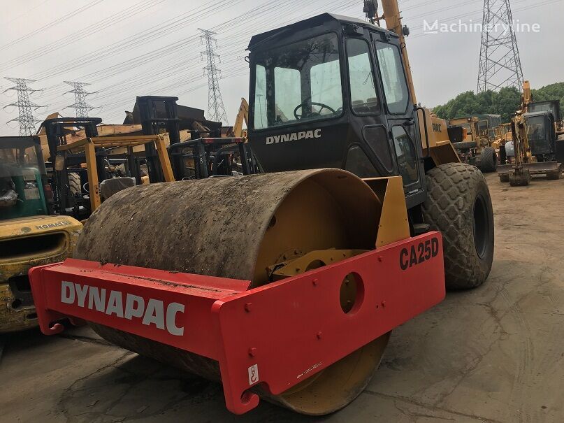 Dynapac CA25D single drum compactor