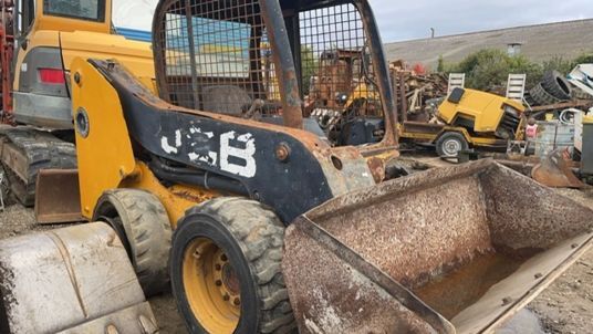 JCB ROBOT 160 skid steer