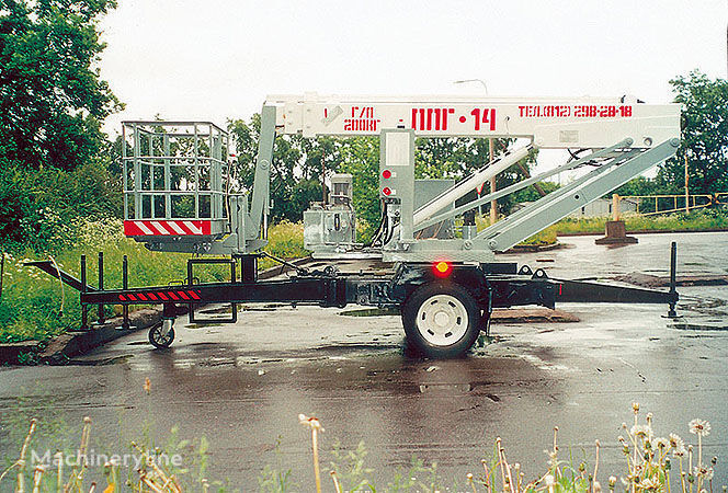 new Podyemnyye Mashiny PPG-14  telescopic boom lift