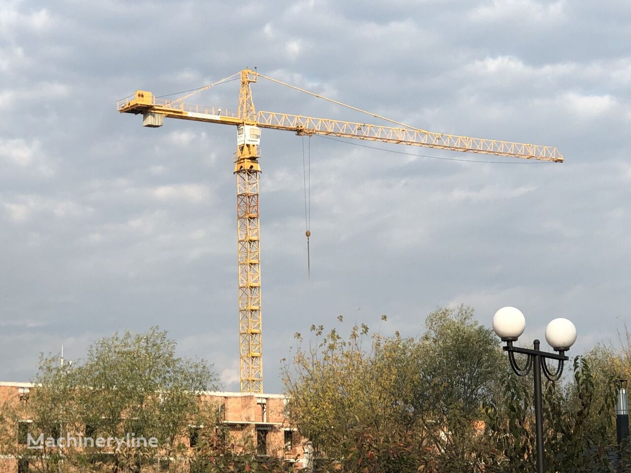 Liebherr 140HC tower crane