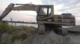 CATERPILLAR 320N tracked excavator