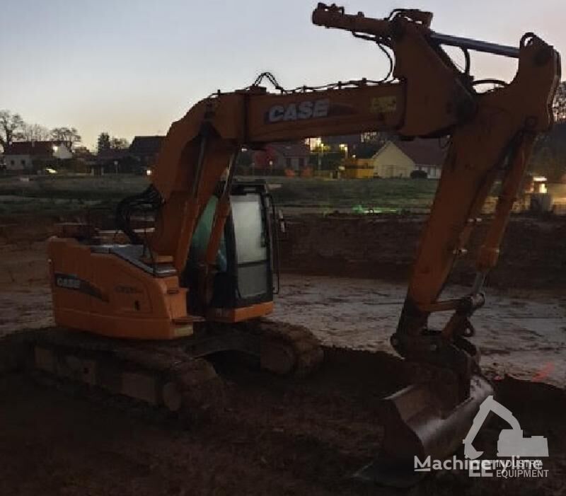 Case CX 135 SR tracked excavator
