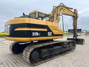 Caterpillar 317BLN tracked excavator