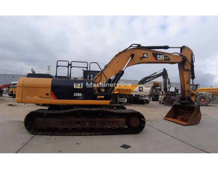 Caterpillar 336 D L tracked excavator