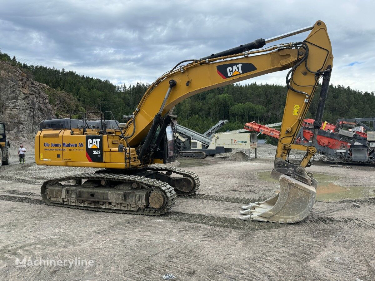 Caterpillar 352F EX - Gravemaskin - Beltegraver tracked excavator