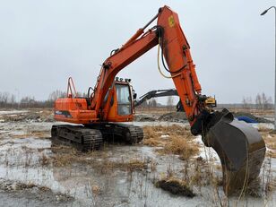 Daewoo S140LCV tracked excavator