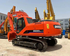 Doosan DH220 tracked excavator