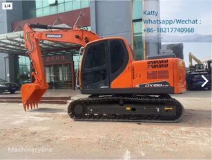 Doosan DX150 tracked excavator