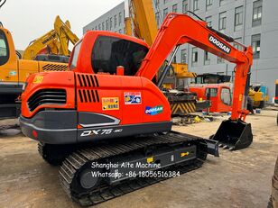 Doosan DX75 DX80 tracked excavator