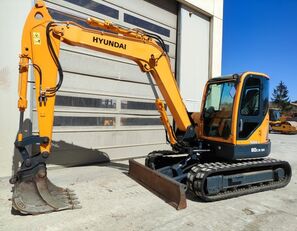 HYUNDAI R80CR-9A tracked excavator