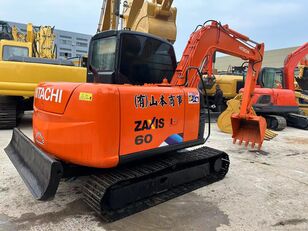 Hitachi ZAXIS60 tracked excavator