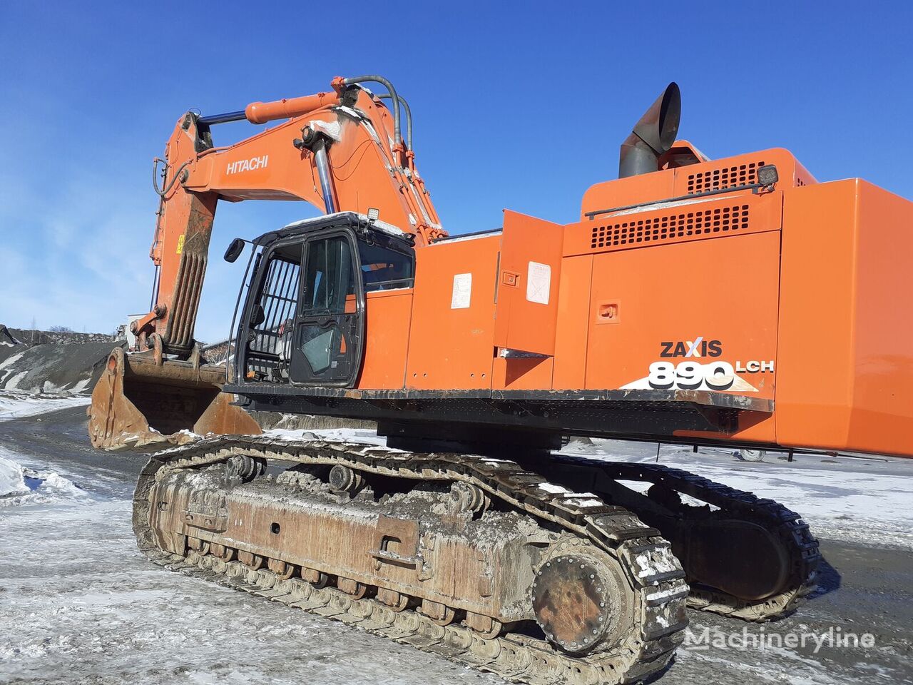 Hitachi ZX 890LCH-6 tracked excavator