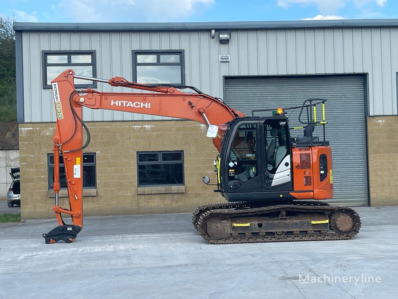 Hitachi ZX135US-6 CE & EPA tracked excavator