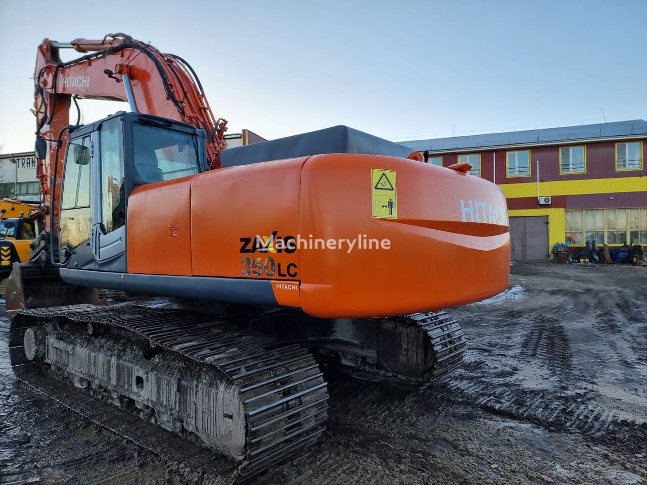 Hitachi ZX350LC-3 tracked excavator