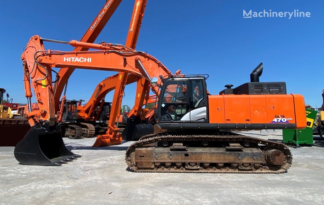 Hitachi ZX470LCH-5 tracked excavator