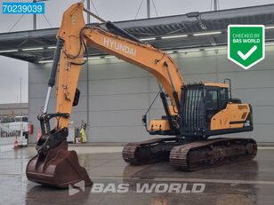 Hyundai HX220 L tracked excavator