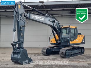 new Hyundai R210 NEW UNUSED - HAMMER LINE tracked excavator