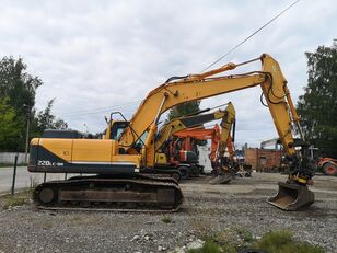 Hyundai Robex 220 tracked excavator