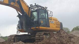 JCB JS370 tracked excavator