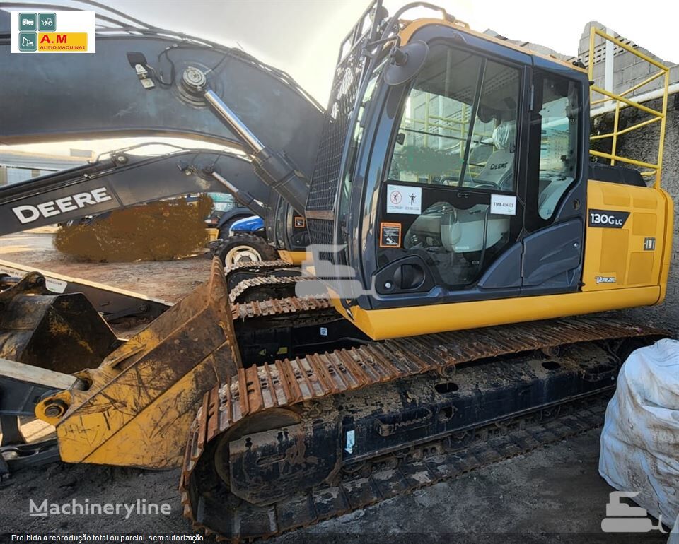 John Deere 130G tracked excavator