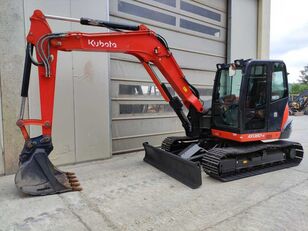KUBOTA KX080-4 tracked excavator