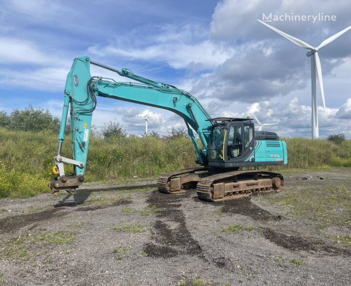 Kobelco SK300LC-10 tracked excavator