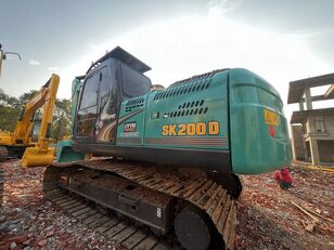 Kobelco sk200d tracked excavator